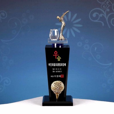 T111 여성과 장미